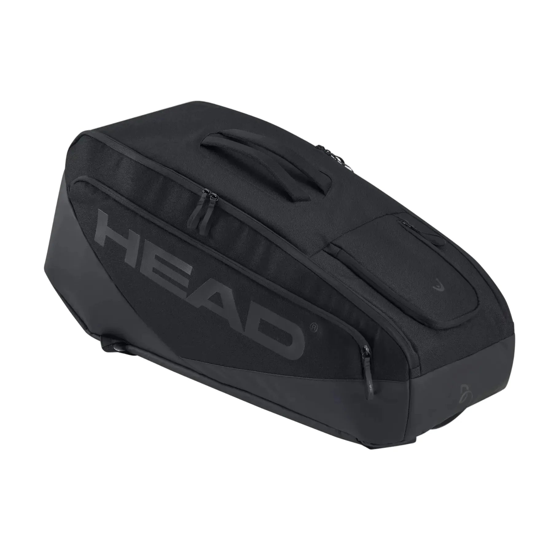 Head Pro X Racquet Bag L - Black Black 60L Luggage Head