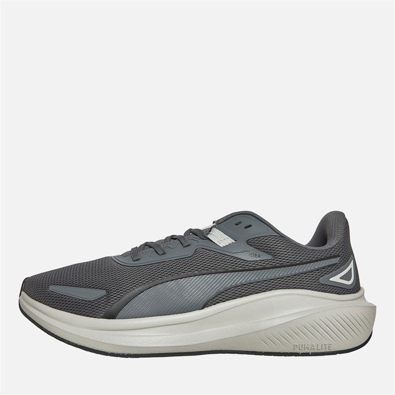 Puma Skyrocket Lite Neutral Running Shoe Men - Black/Gray Cool Dark Gray Running Shoes Puma