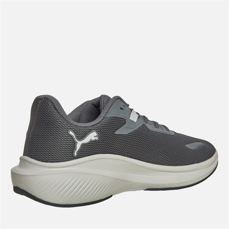 Puma Skyrocket Lite Neutral Running Shoe Men - Black/Gray Running Shoes Puma