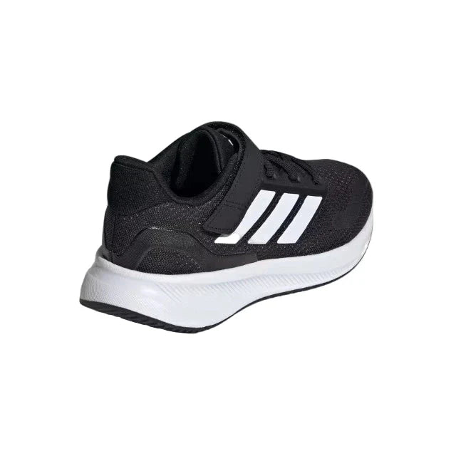 Adidas Runfalcon 5 Running Shoe Junior - Black Running Shoes Adidas
