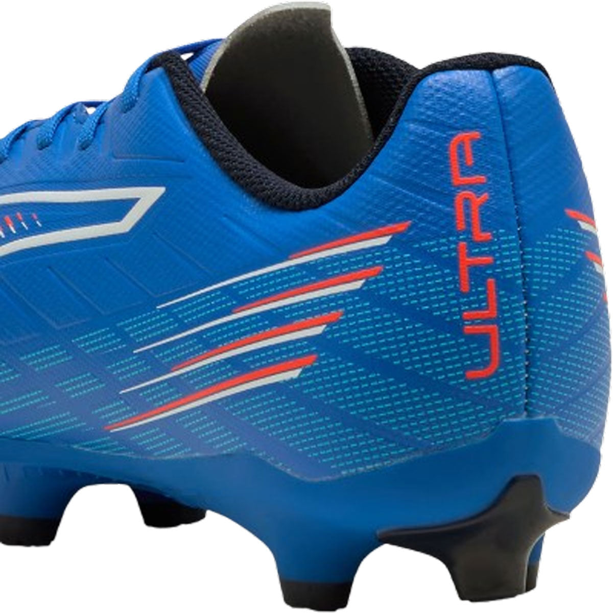 Puma Ultra 6 Play FG/AG Football Boots Men - Ultra Blue/Glowing Red shoes Puma