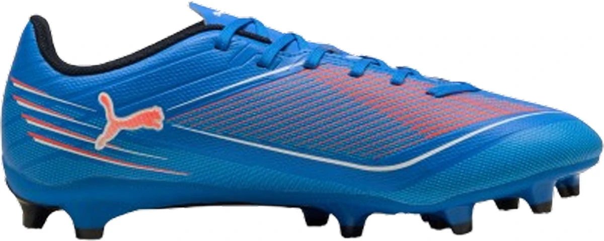 Puma Ultra 6 Play FG/AG Football Boots Men - Ultra Blue/Glowing Red shoes Puma