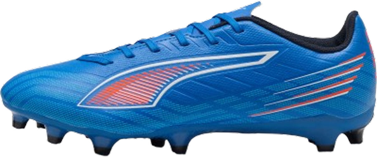Puma Ultra 6 Play FG/AG Football Boots Men - Ultra Blue/Glowing Red Ultra Blue Puma White Glowing Red shoes Puma