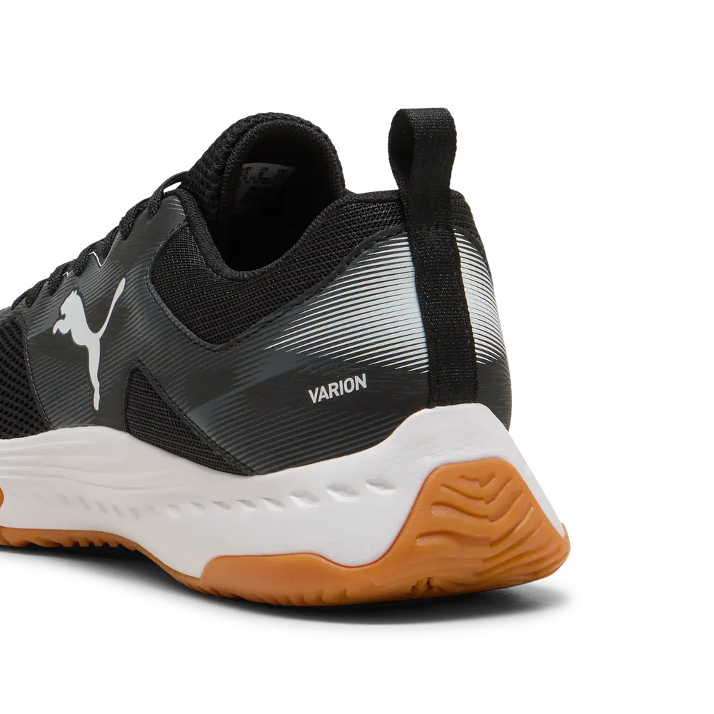 Puma Varion 3 Shoe Unisex - Black/White 10909601 shoes Puma