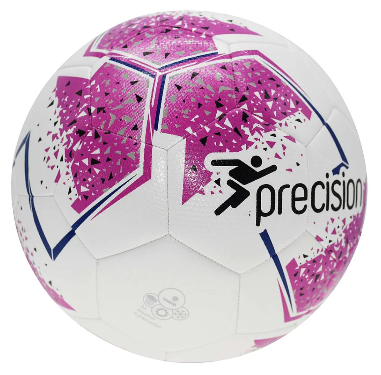 Precision Fusion IMS Training Ball Multi Colour Footballs Precision