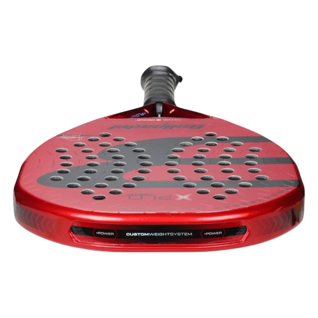 BullPadel Xplo Comfort Padel Racket - Red