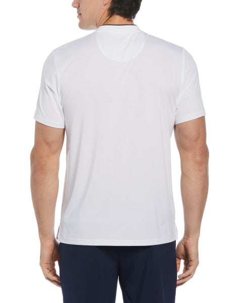 Original Penguin Short Sleeve Performance (O1KSE009) Tennis Polo Men Clothing Original Penguin