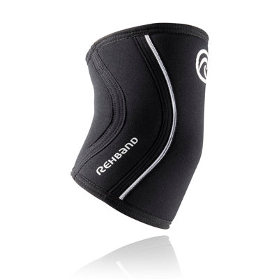 Rehband RX (R-102306-01) Elbow Sleeve Black (5mm) BLACK L Training Aids Rehband