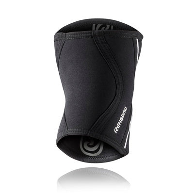 Rehband RX (R-102306-01) Elbow Sleeve Black (5mm) Training Aids Rehband