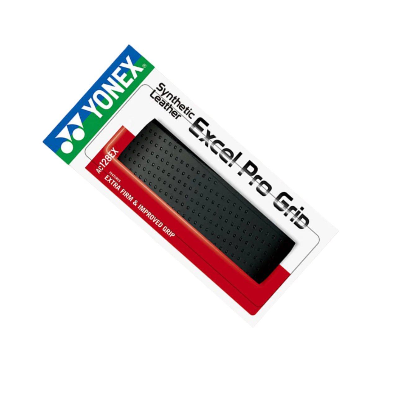 Yonex AC128EX Excel Pro Leather Grip (Single) Black Single Clearance Yonex