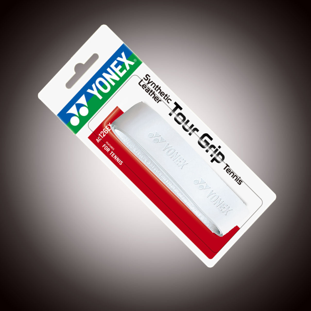 Yonex Synthetic Leather Tour Grip AC126EX (Single) Clearance Yonex