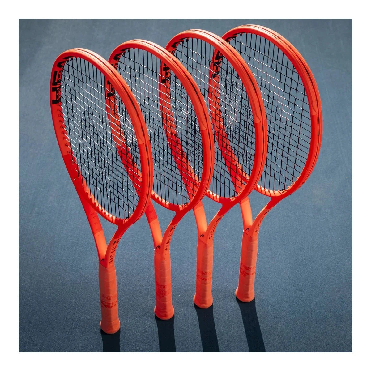 Head Radical TEAM L 2025 Tennis Racquet, Fluo Orange, detail view