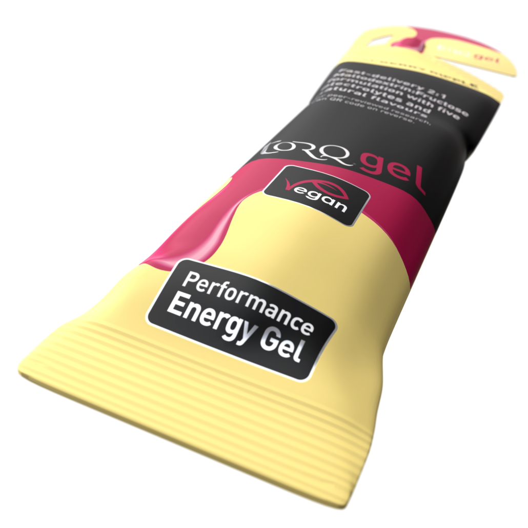 TORQ Energy Gel - Raspberry Ripple (Box of 15 x 45g) Nutrition Torq