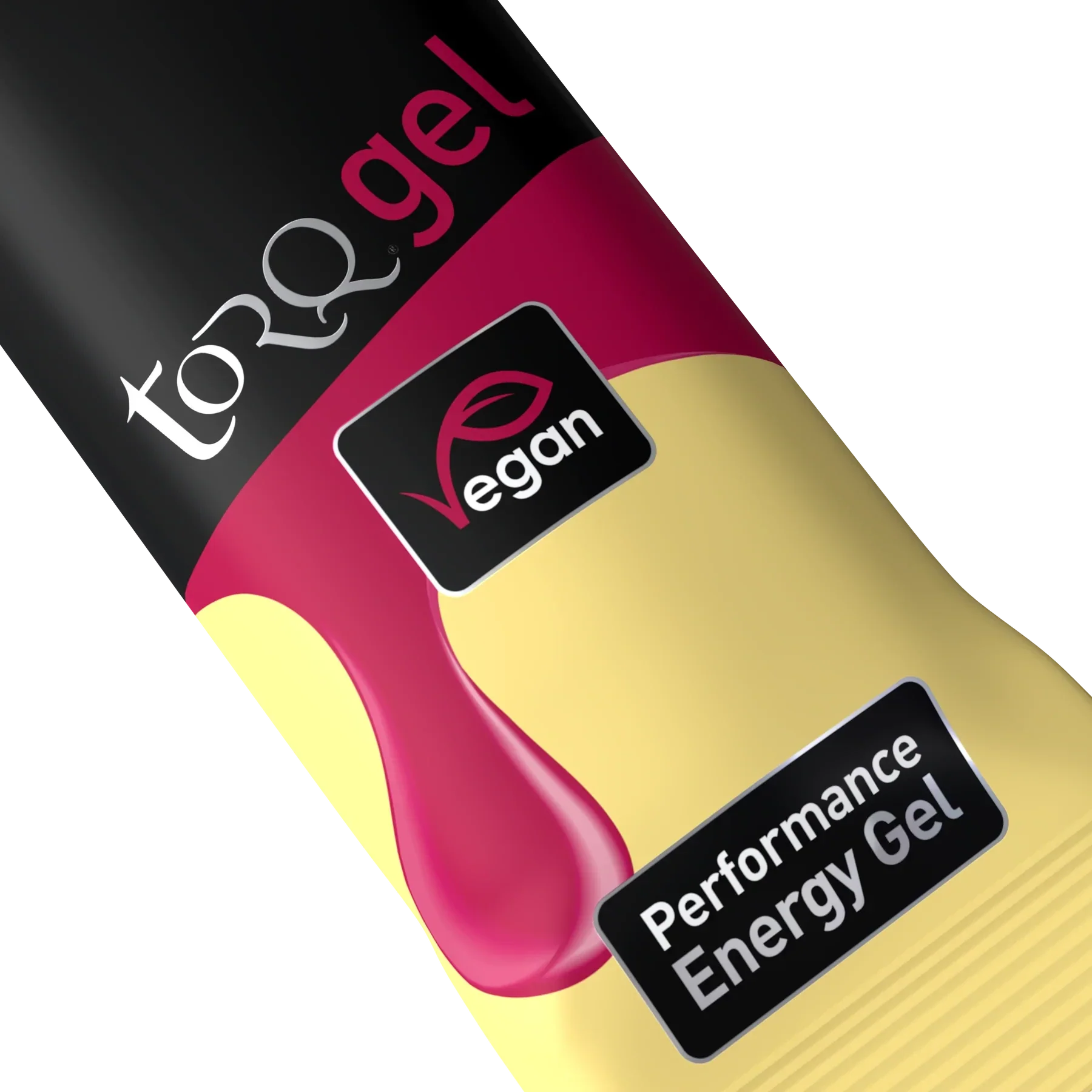 Torq Energy Gels (Single) - Raspberry Ripple Clearance Torq