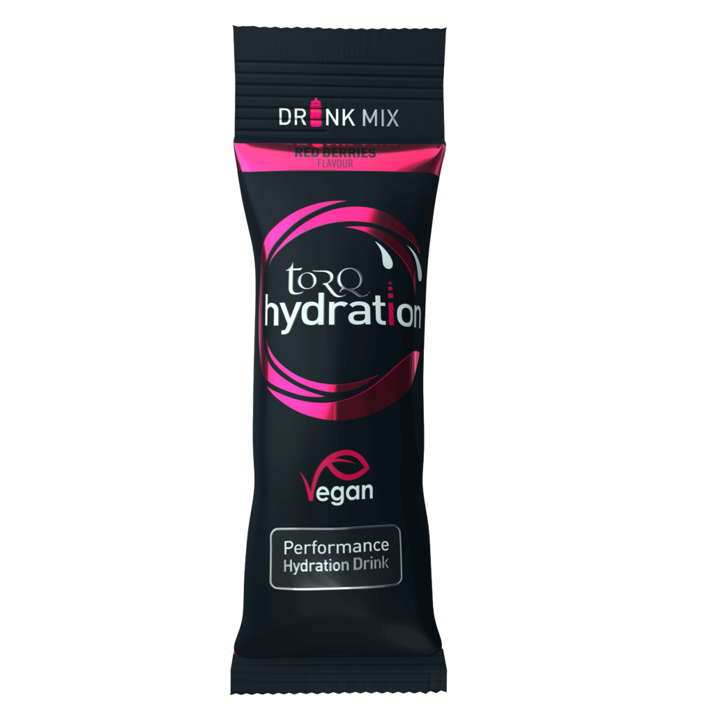 TORQ Hydration Drink - Red Berries (Box of 15 x 18g Sachets) TestColour One Size Nutrition Torq