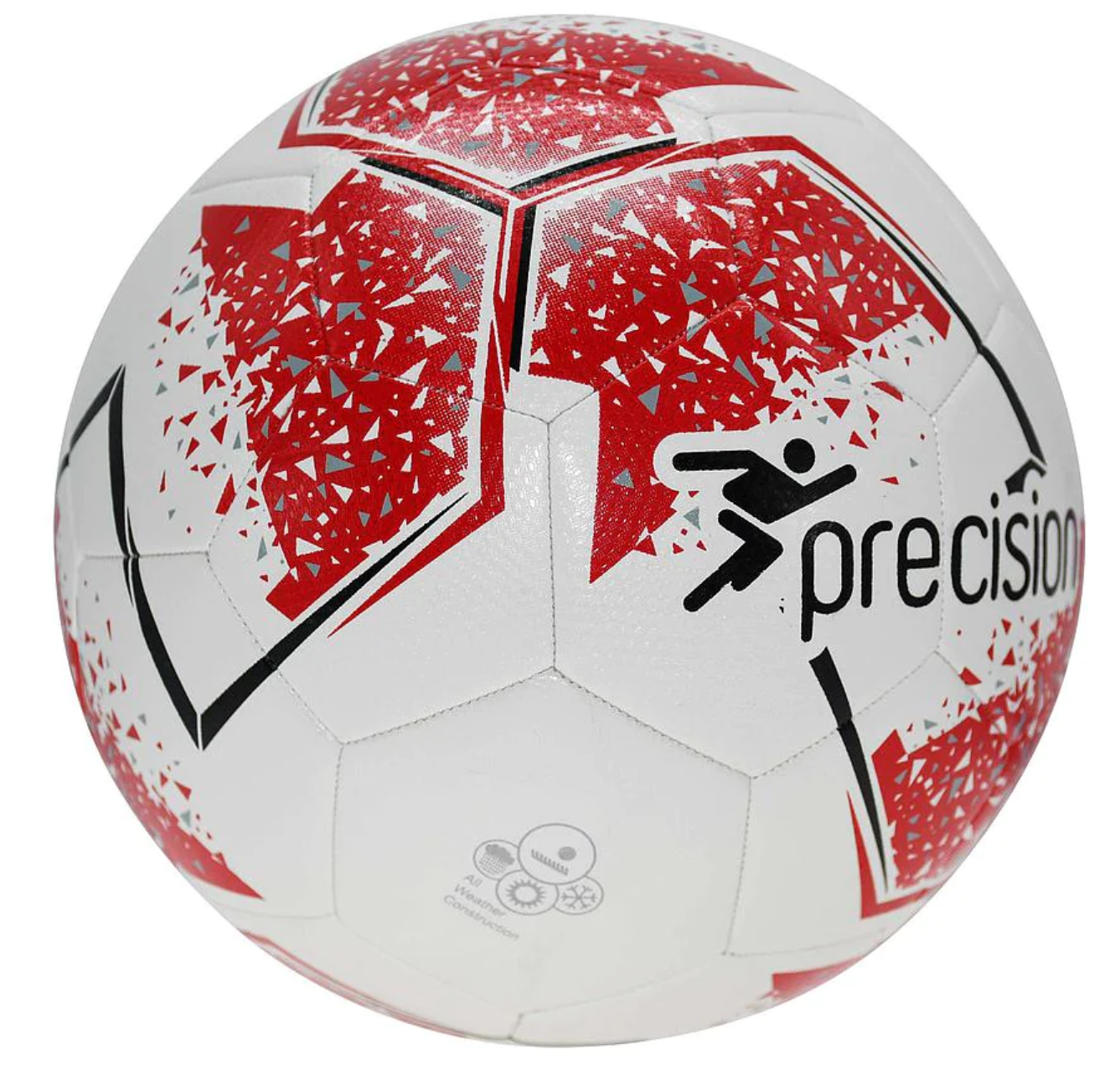 Precision Fusion IMS Training Ball Multi Colour S5 White Red Grey Black Footballs Precision