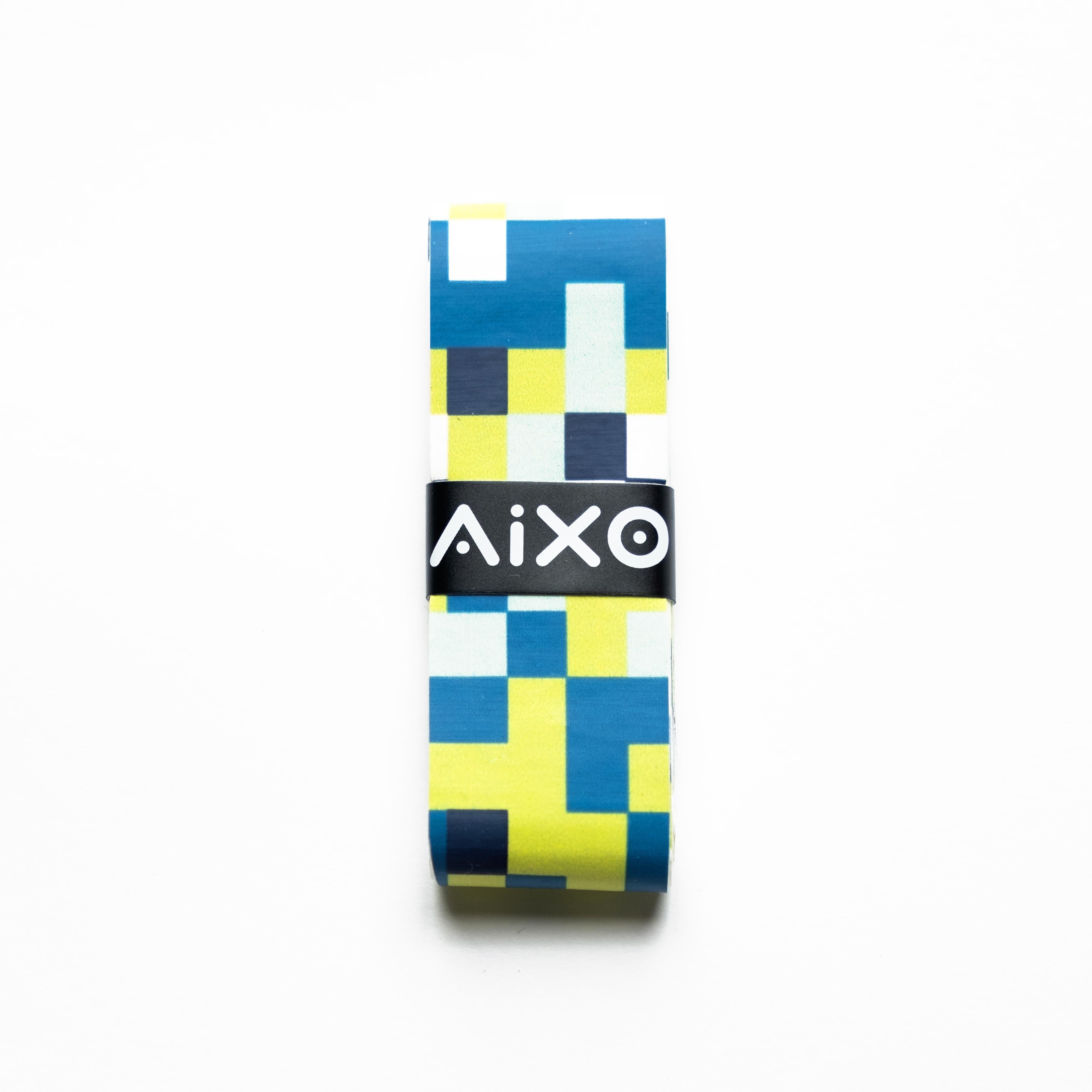 Aixo Pixel Dry Overgrip Green Overgrips Aixo