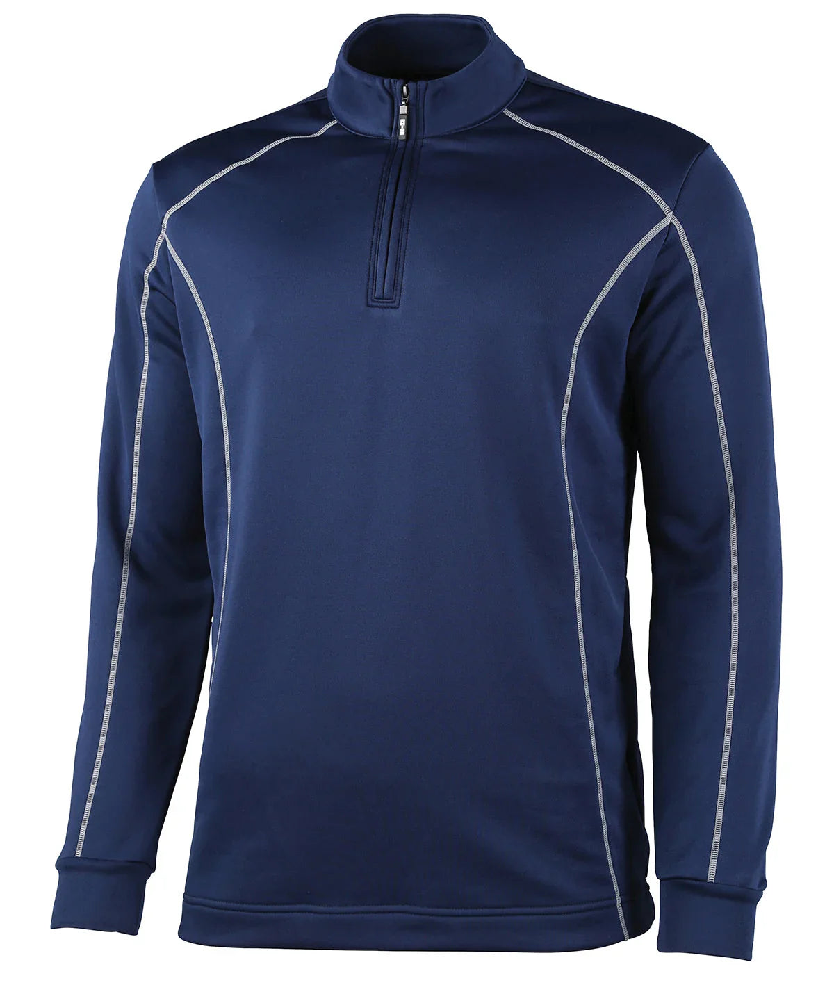 Rhino Seville 1/4 Zip Mid-layer- Navy Navy Clothing Rhino