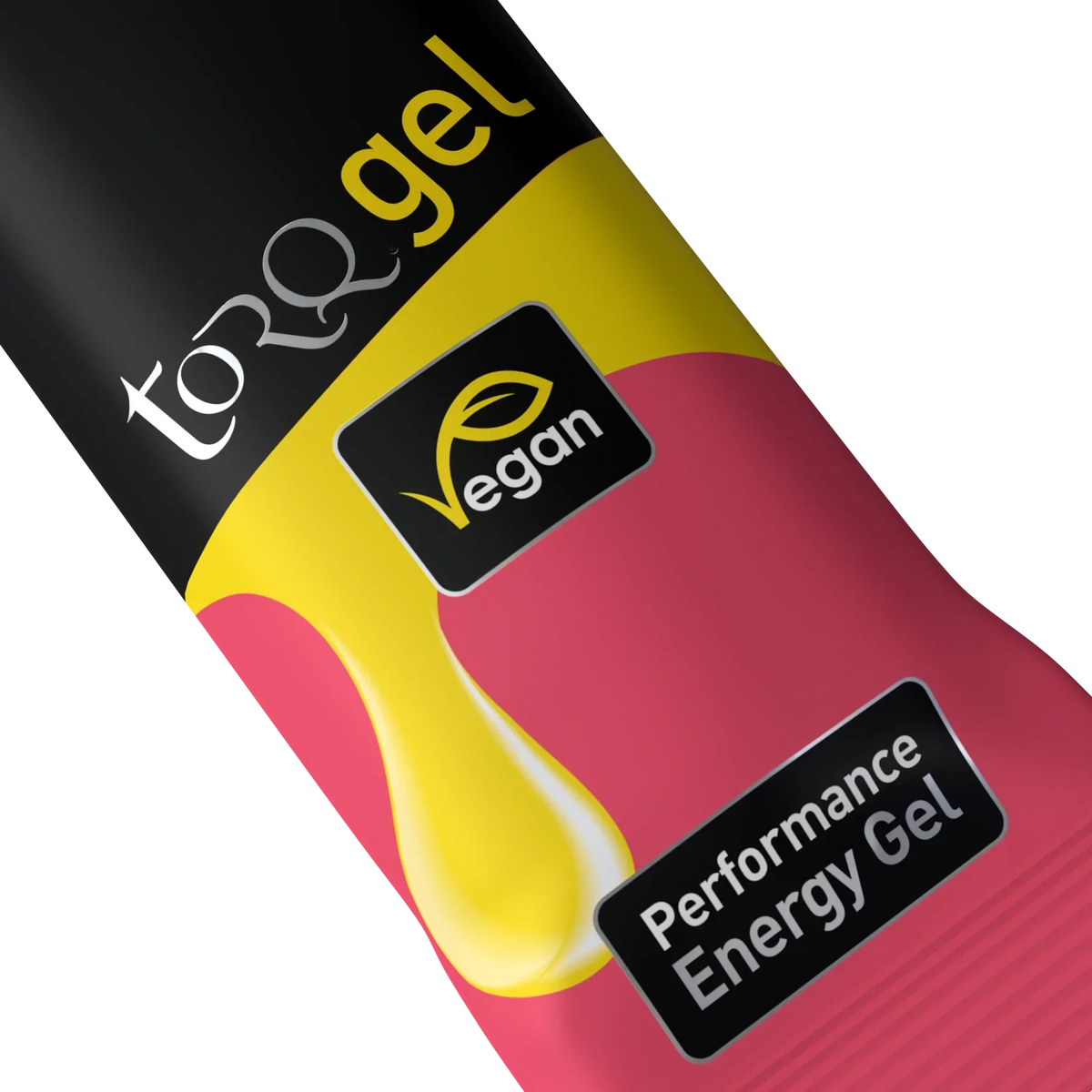 Torq Energy Gels - Single - Rhubarb Custard Clearance Torq
