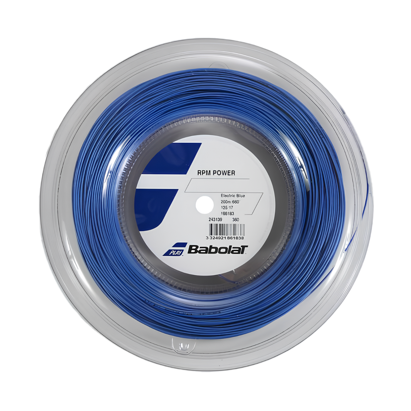 Babolat RPM Power 1.25mm Tennis String Reel (200m) - Electric Brown String (Reel) Babolat
