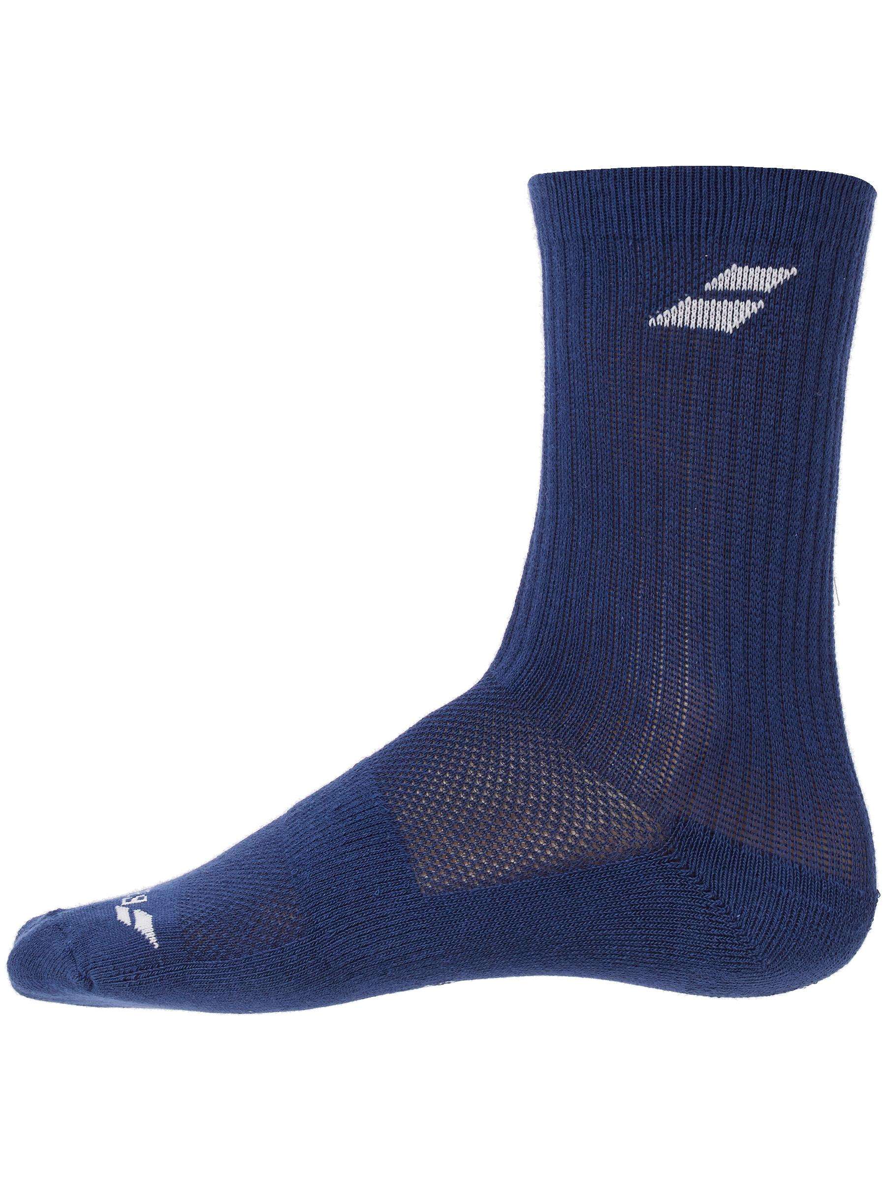 Babolat Long Socks 3 Pack Unisex - Blue White Estate Blue Clothing Babolat