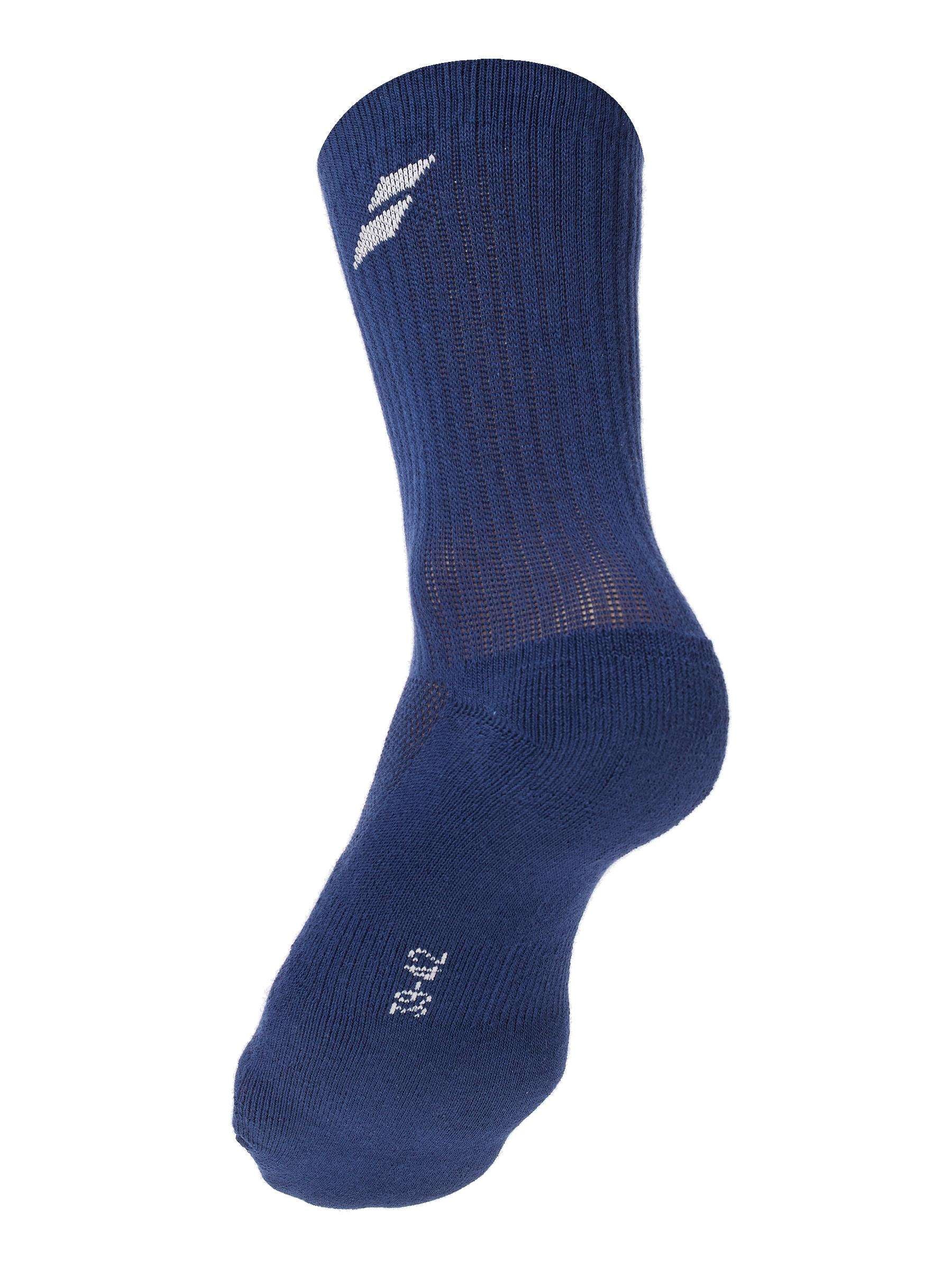Babolat Long Socks 3 Pack Unisex - Blue Clothing Babolat