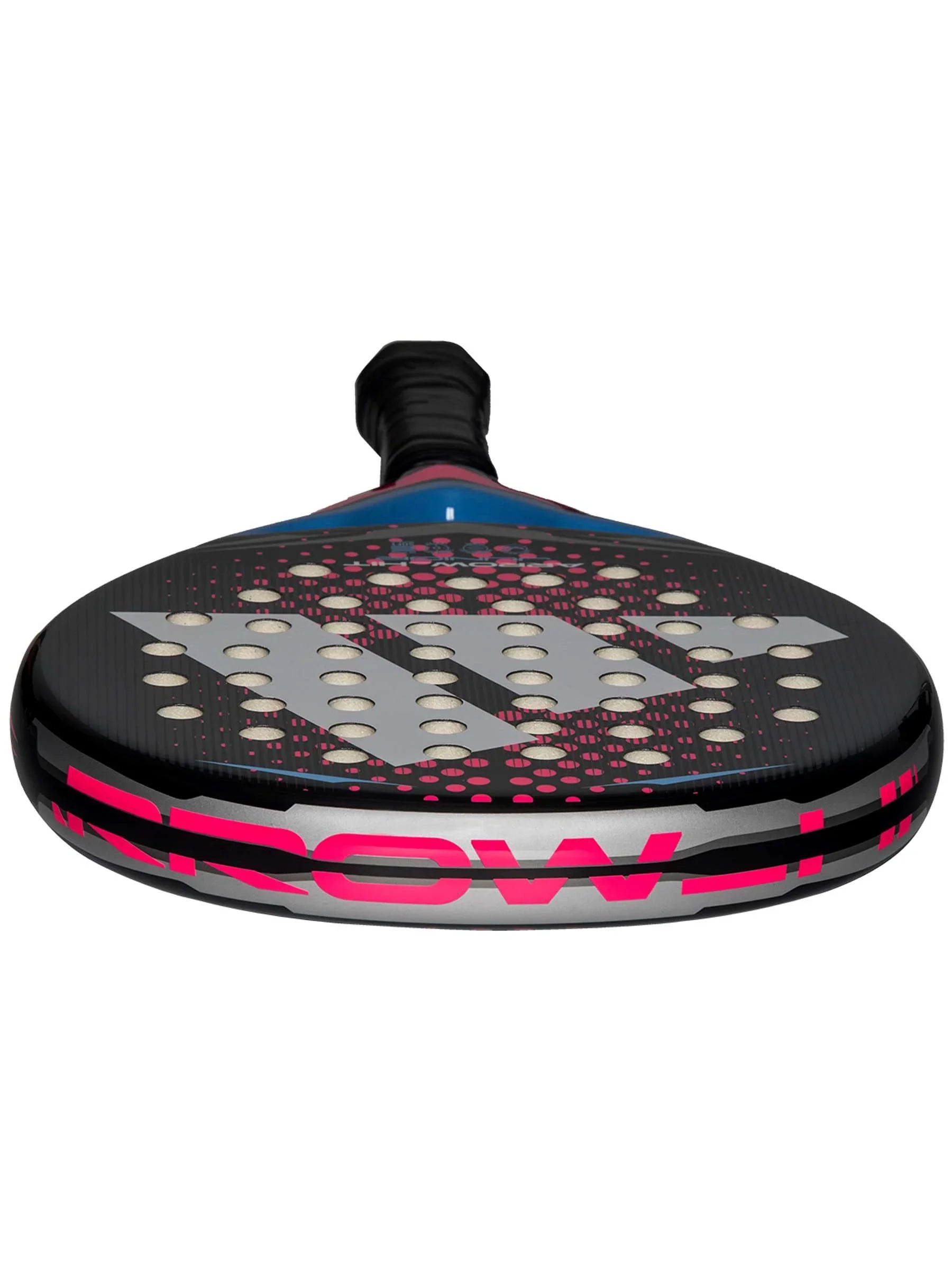 Adidas Arrow Hit Junior 2026 Padel Racket - White/Pink Padel Adidas