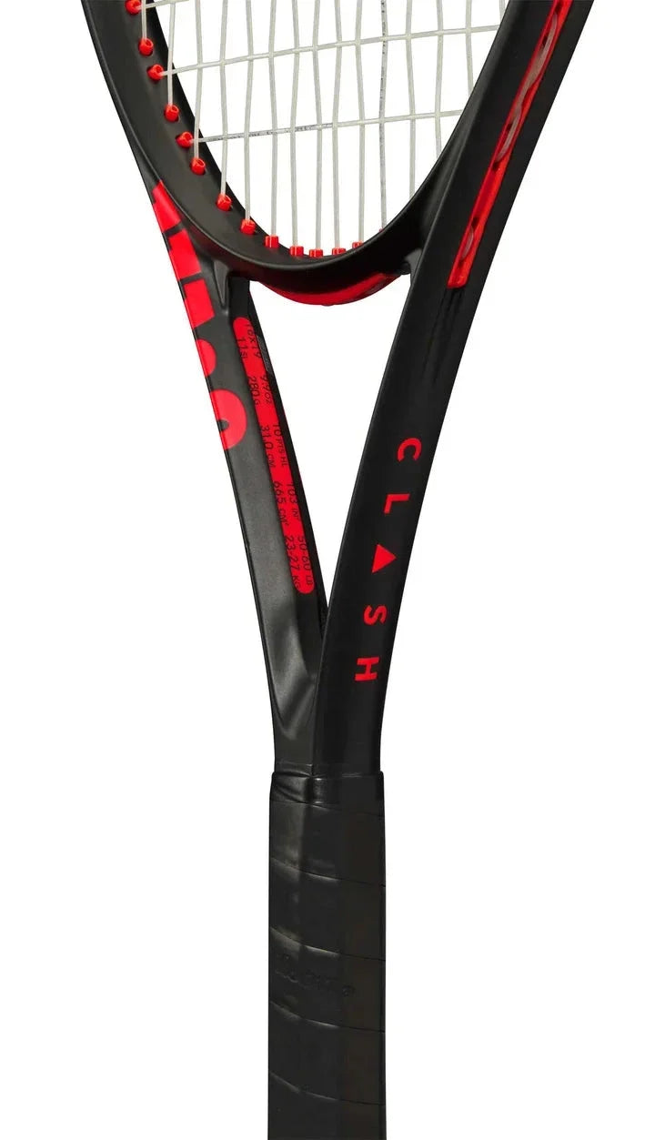 Wilson Clash Team 103 V3.0 Tennis Racket 280g - Black Tennis Rackets Wilson