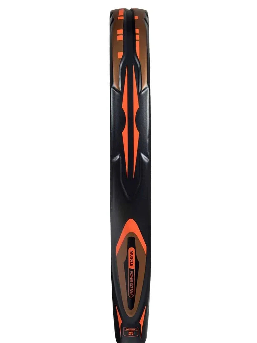 Adidas Arrow Hit Carbon Ctrl 2026 Padel Racket, Anthracite/Orange, additional view