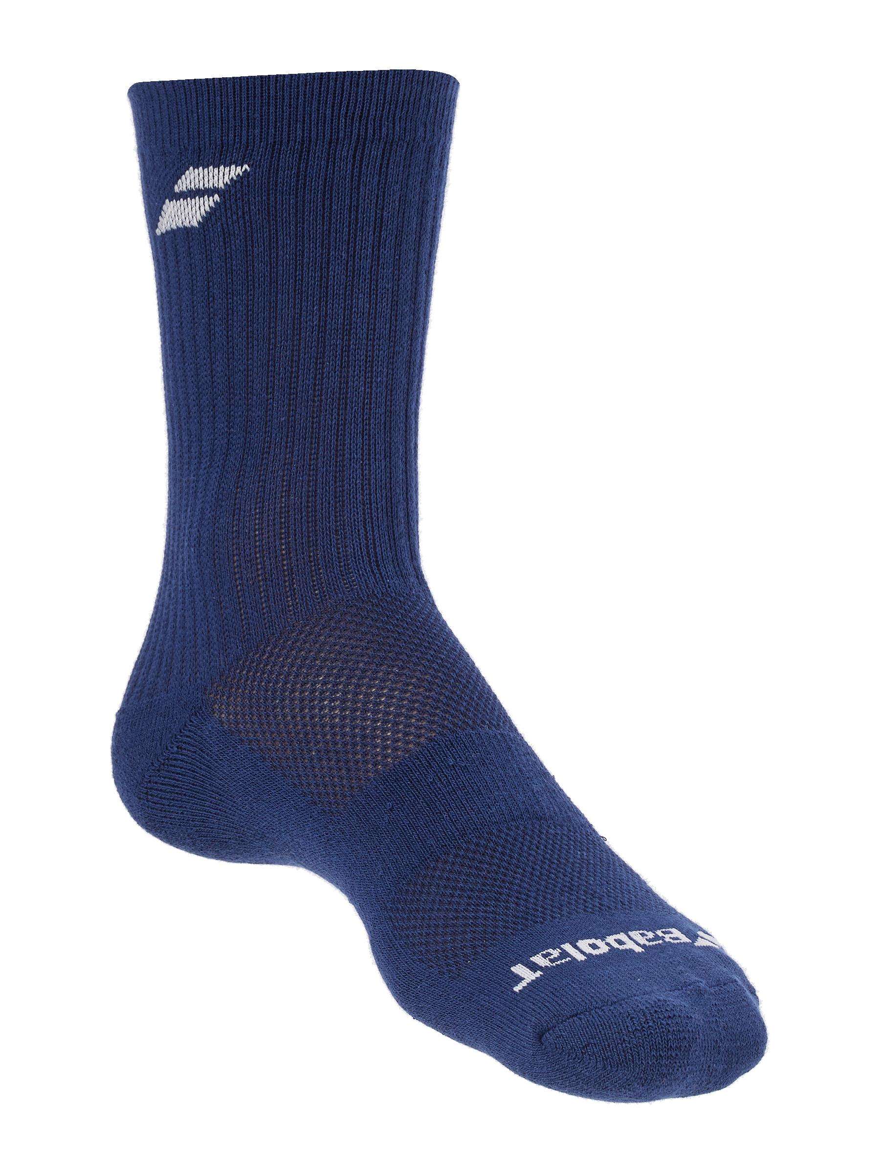 Babolat Long Socks 3 Pack Unisex - Blue Clothing Babolat