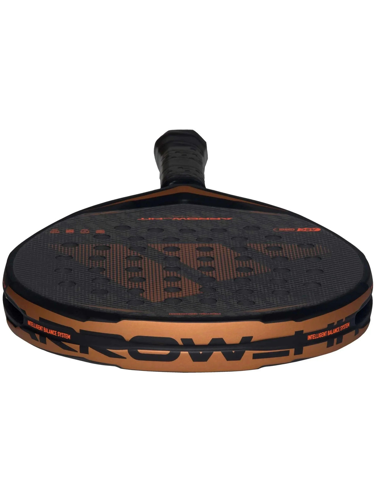 Adidas Arrow Hit Ctrl 2026 Padel Racket - Black/Orange Padel Adidas