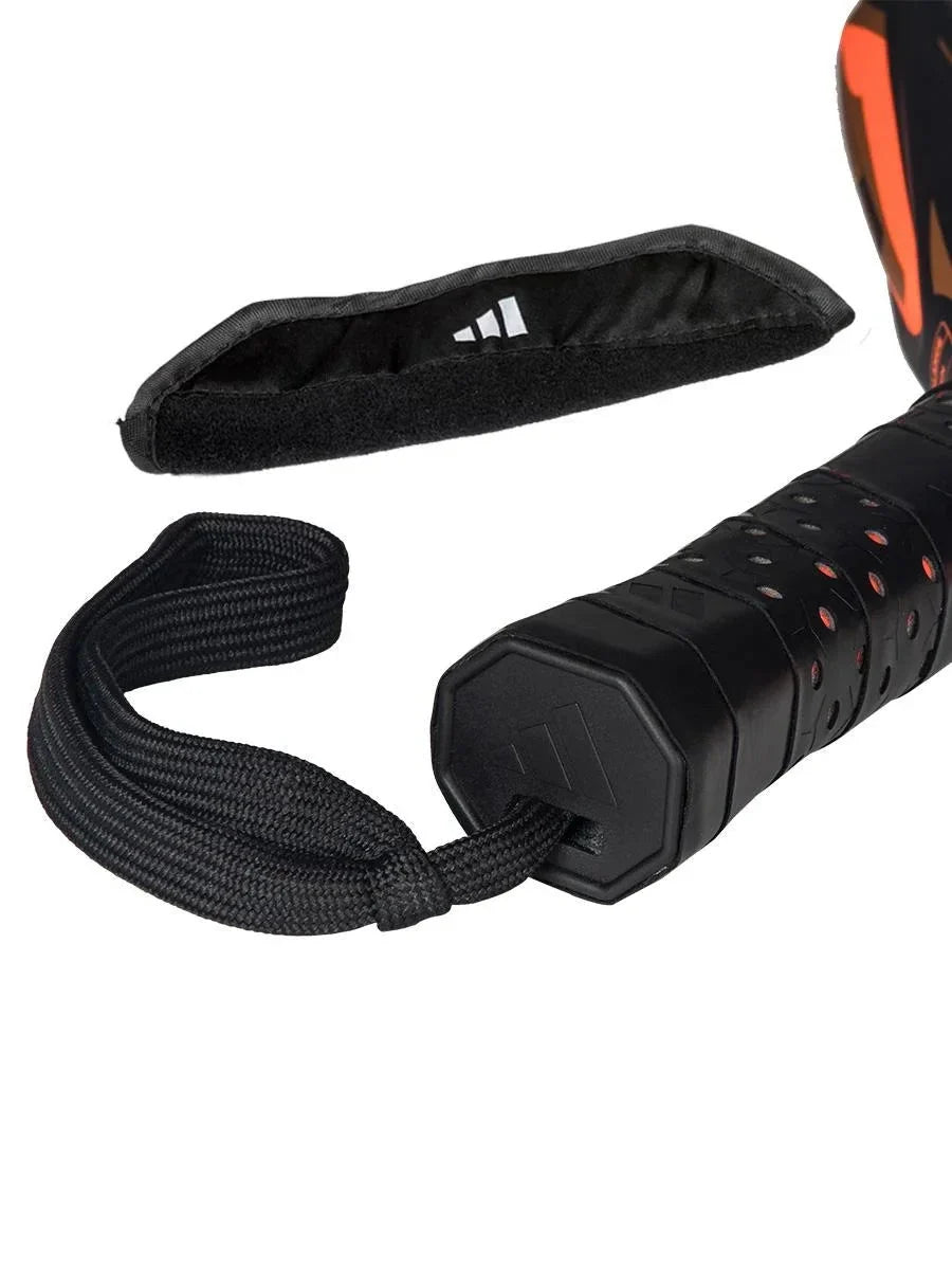 Adidas Arrow Hit Ctrl 2026 Padel Racket - Black/Orange Padel Adidas