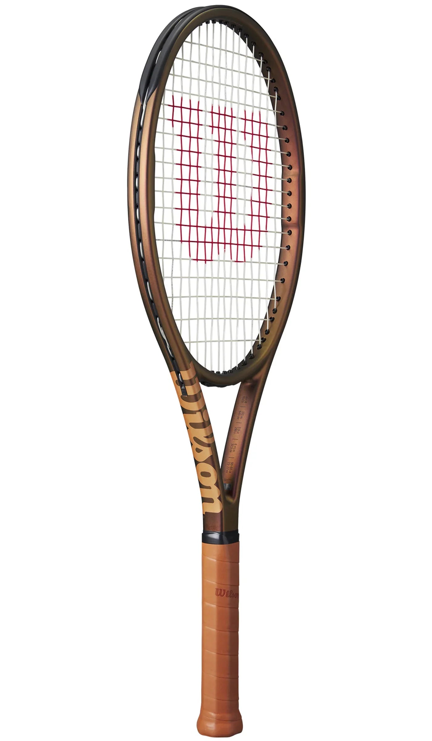 Wilson Pro Staff Team V14 Tennis Racket - Brown Tennis Rackets Wilson