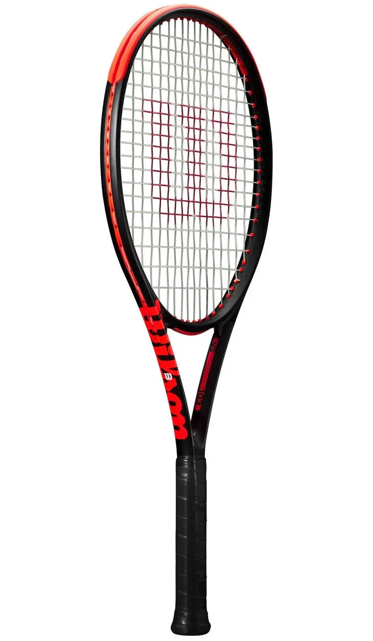 Wilson Clash Team 103 V3.0 Tennis Racket 280g - Black Tennis Rackets Wilson