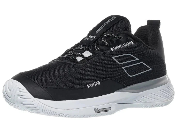 Babolat SFX Evo All Court Tennis Shoes Women (3A1S25A556) - Black/Silver Tennis Shoes Babolat