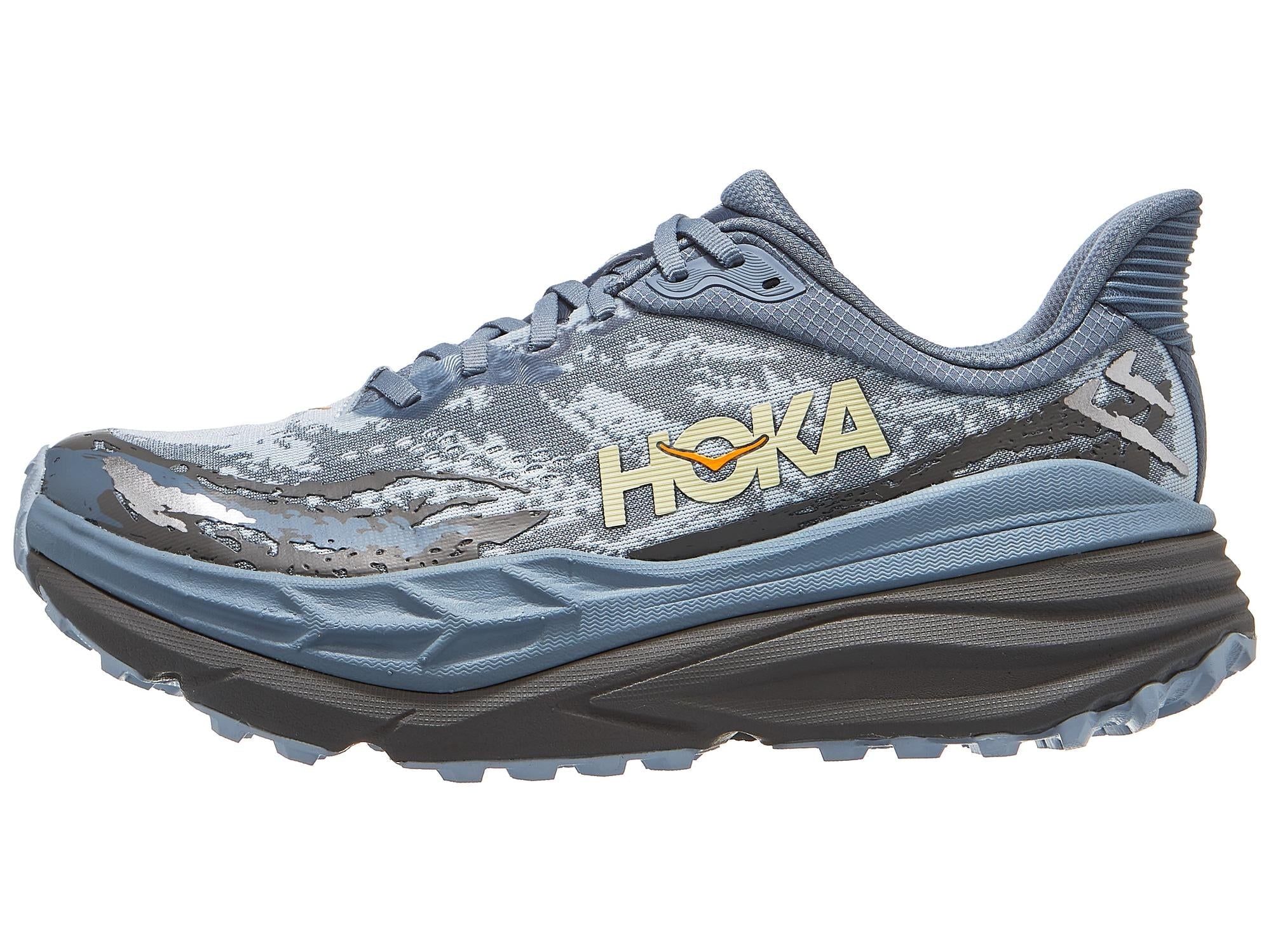Hoka Stinson 7 Running Shoe Men - Slate Blue/Asphalt Grey Running Shoes Hoka