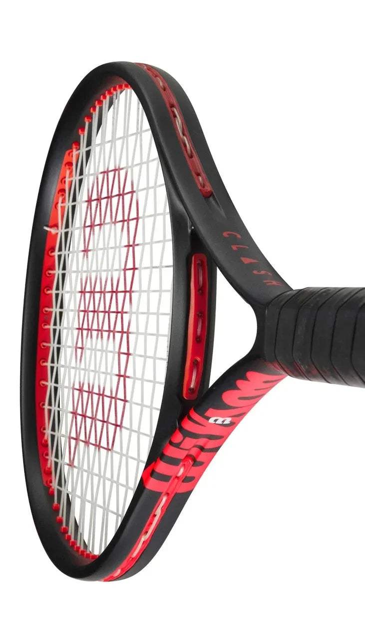 Wilson Clash Team 103 V3.0 Tennis Racket 280g - Black Tennis Rackets Wilson