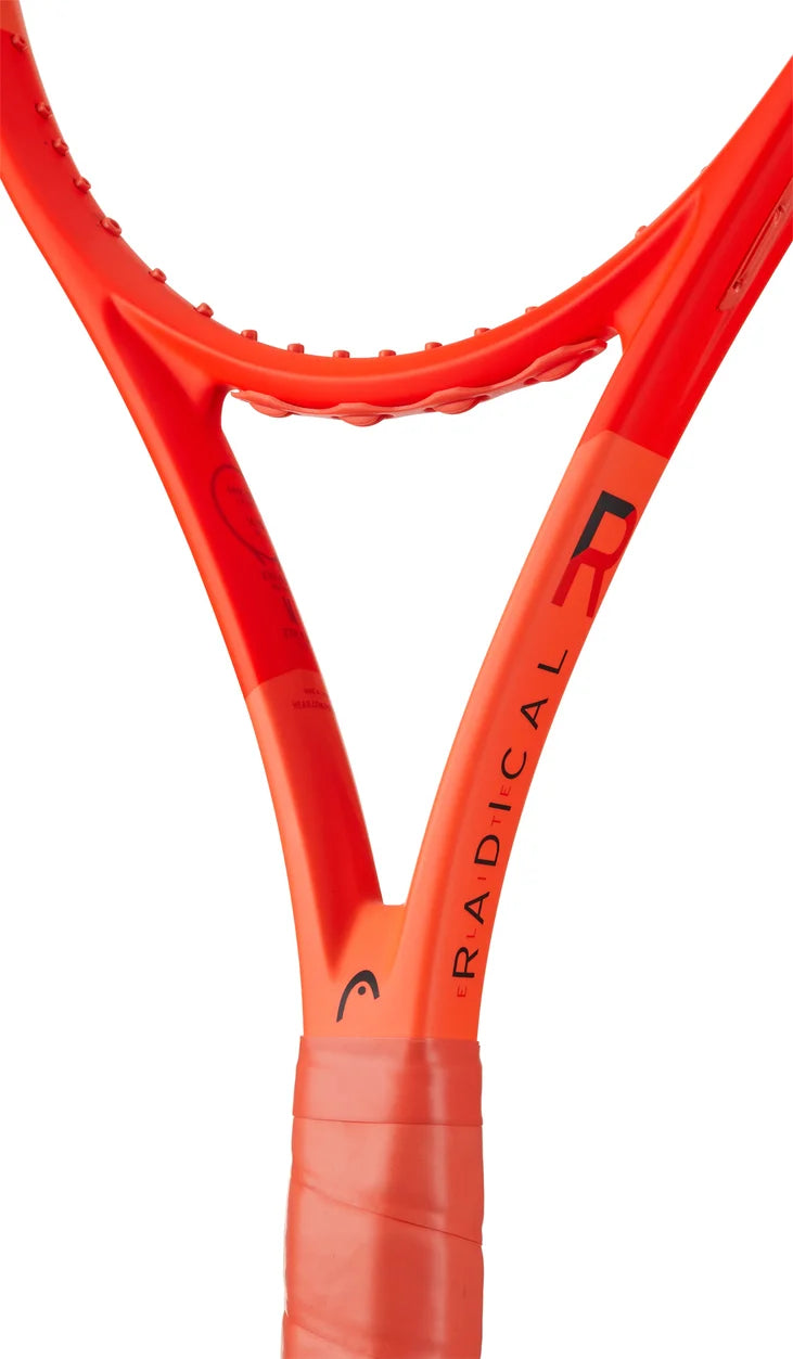 Head Radical Elite 2025 Tennis Racket Strung Fluo Orange Tennis Rackets Head