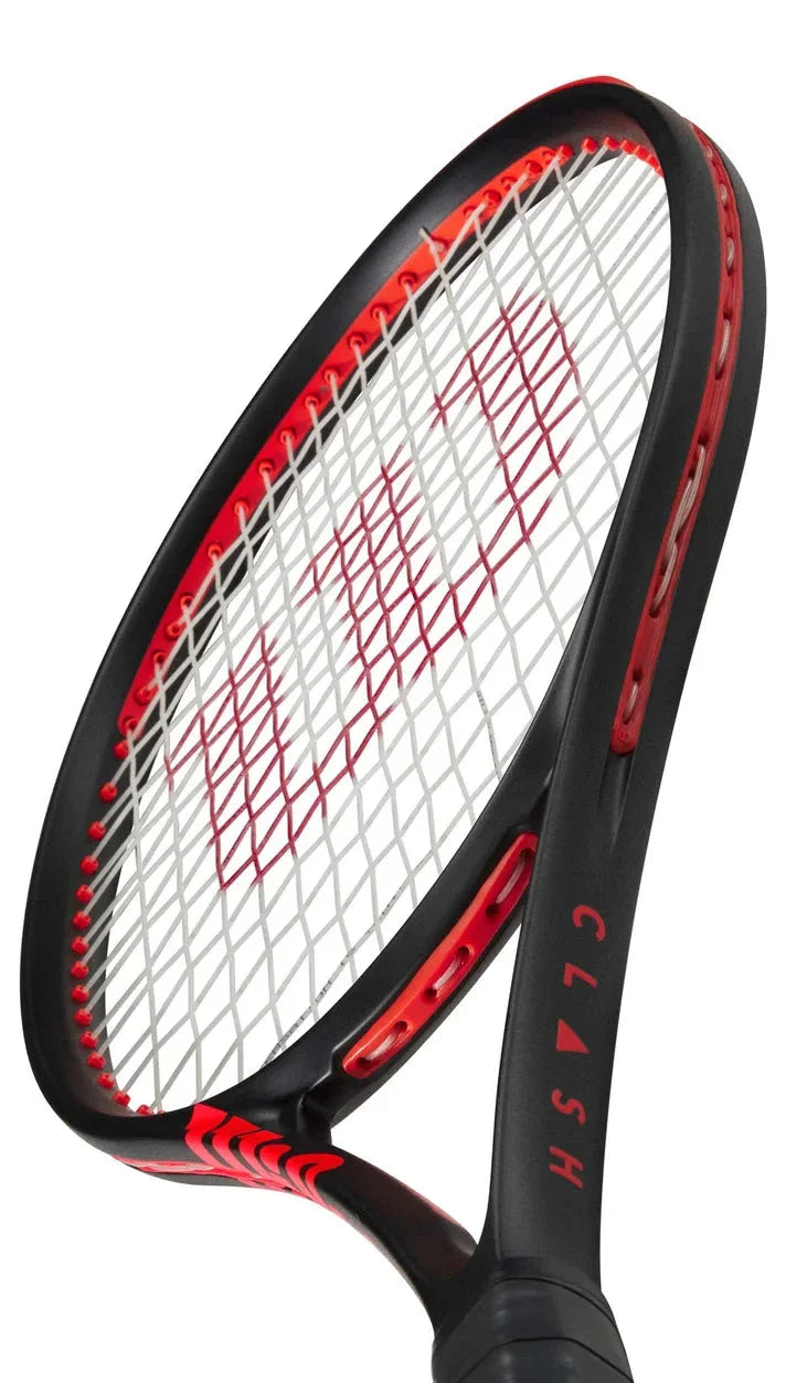 Wilson Clash Team 103 V3.0 Tennis Racket 280g - Black Tennis Rackets Wilson