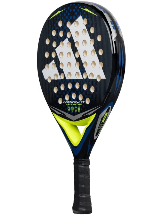 Adidas Arrow Hit Junior 2026 Padel Racket - White/Blue Padel Adidas