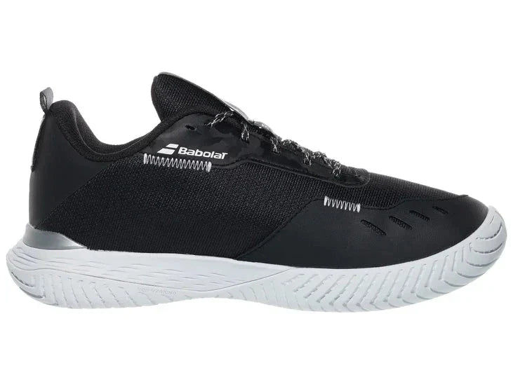 Babolat SFX Evo All Court Tennis Shoes Women (3A1S25A556) - Black/Silver Tennis Shoes Babolat