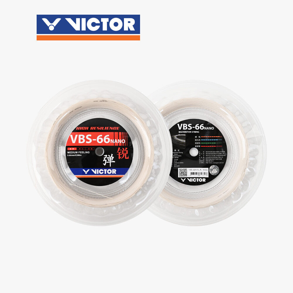 Victor VBS-66 Nano String (200m Reel) String (Reel) Victor