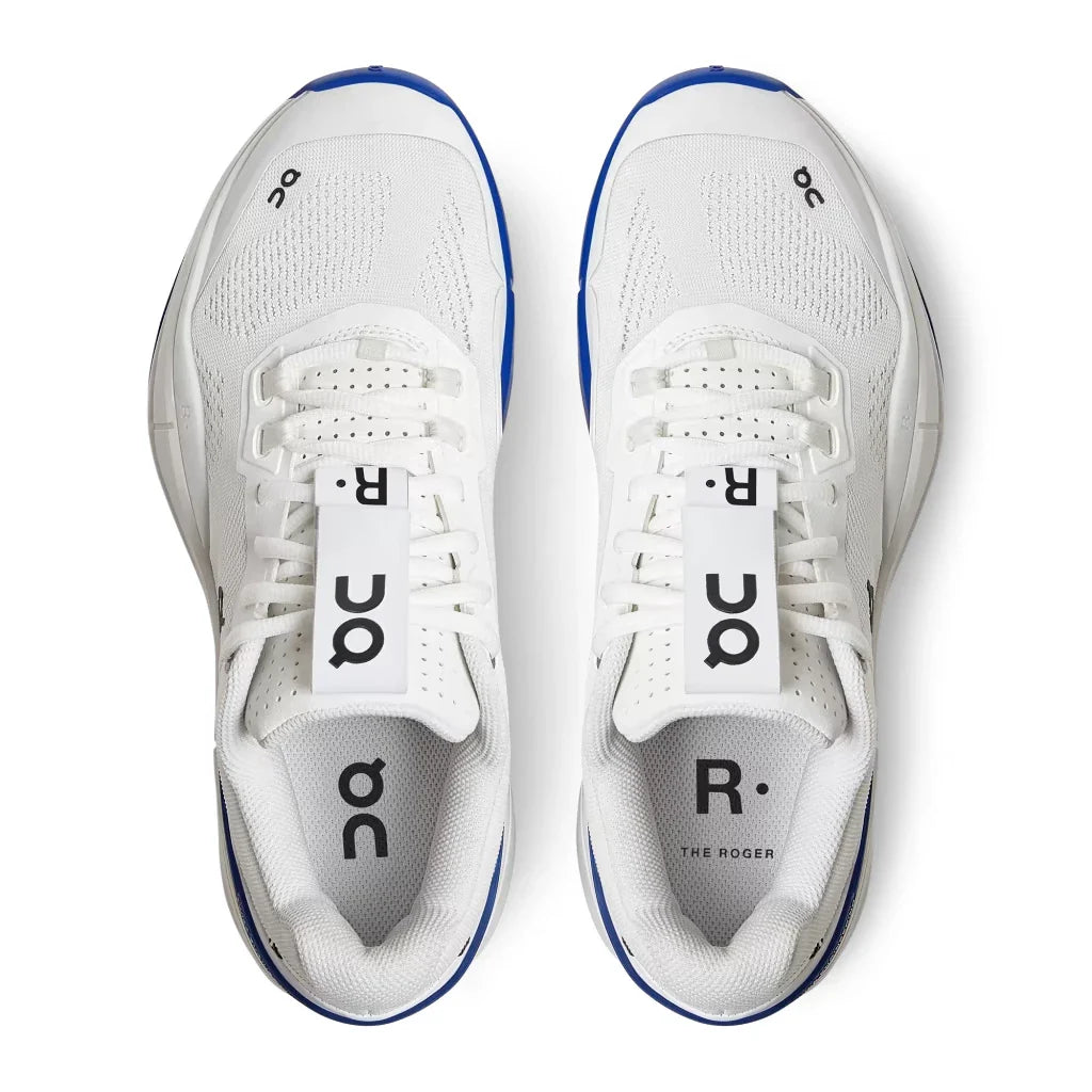 On Running The Roger Pro 2024 Tennis Shoe Men - White/Blue