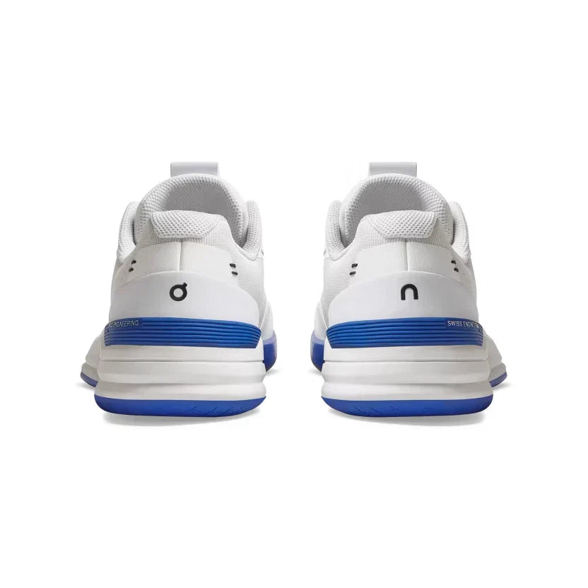 On Running The Roger Pro 2024 Tennis Shoe Men - White/Blue