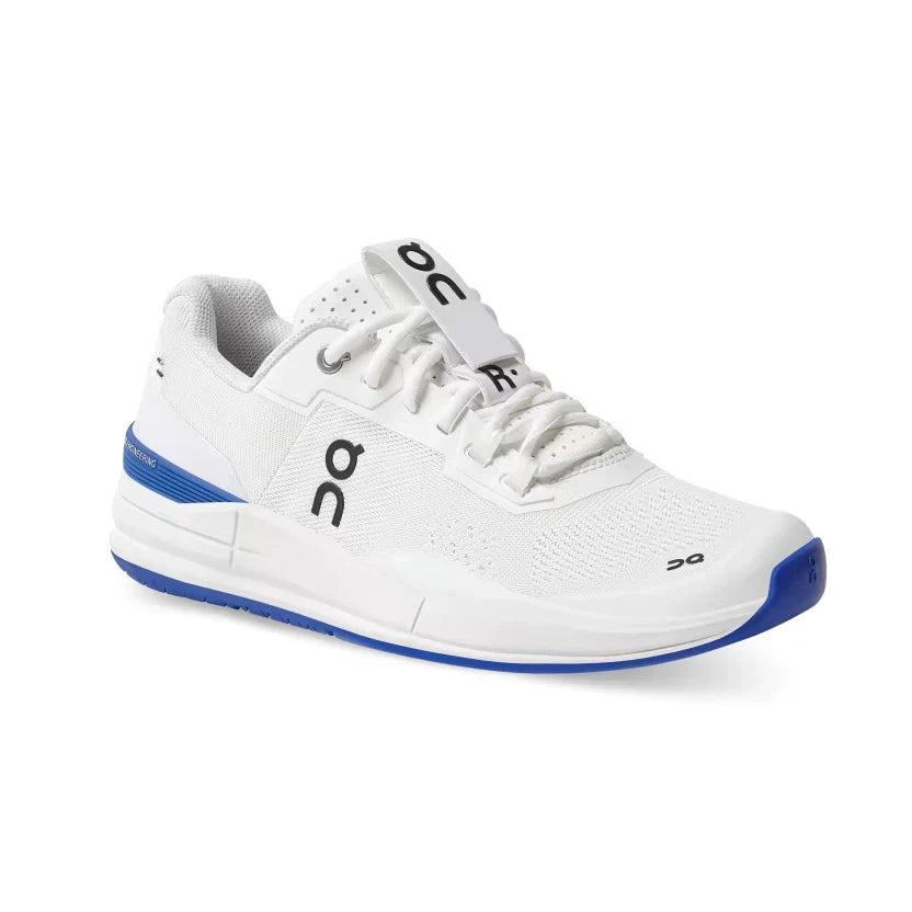 On Running The Roger Pro 2024 Tennis Shoe Men - White/Blue