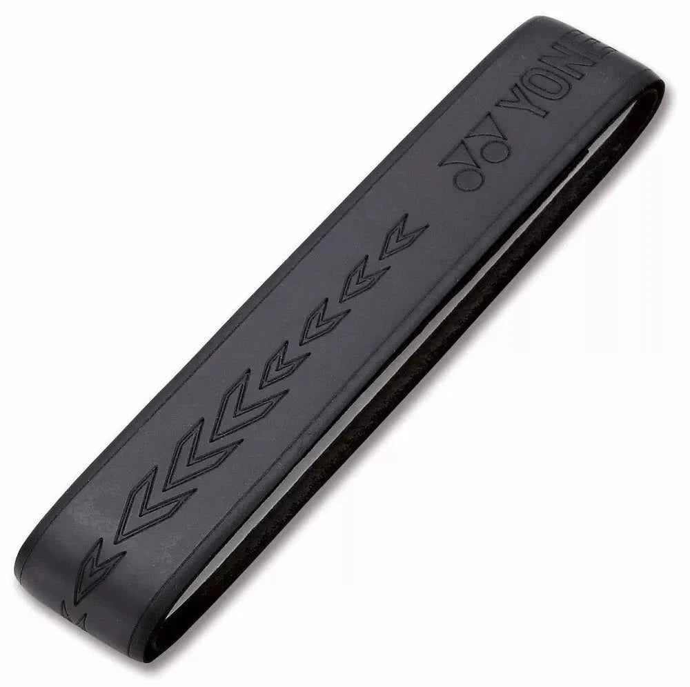 YONEX (AC124) Leather Grip Black Black One Size Accessories Yonex