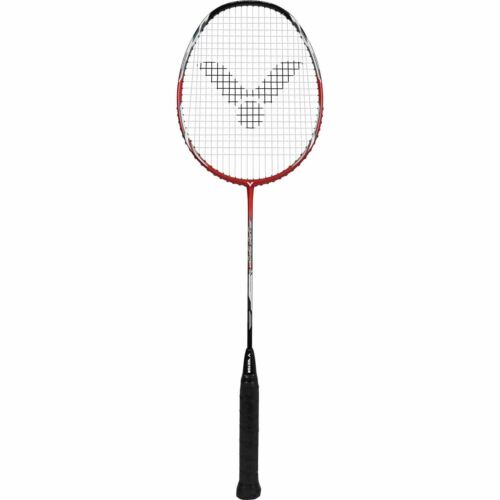 Victor AuraSpeed Light Fighter 40 D Badminton Racket Unstrung - Red