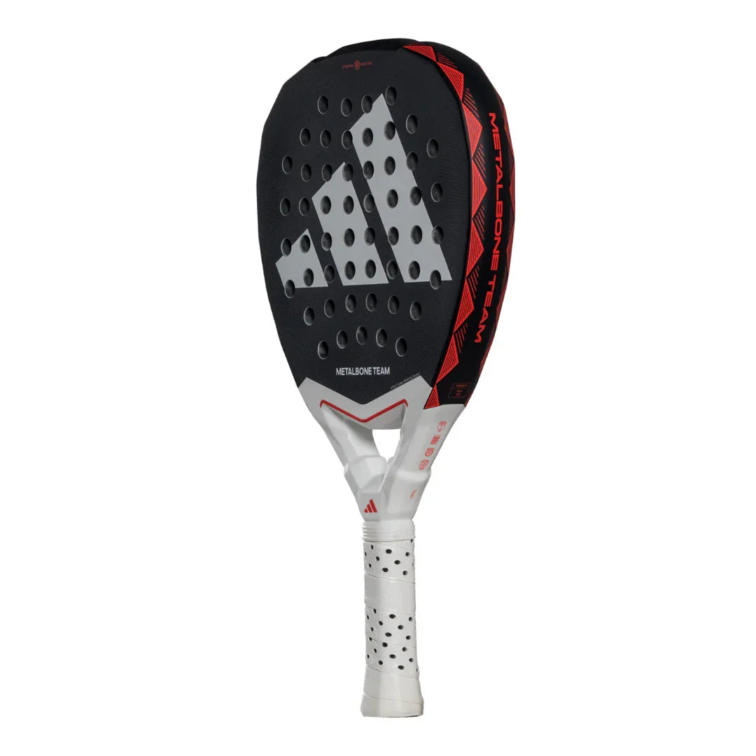 Adidas Metalbone Team 3.4 Padel Racket - Black/Red Padel Adidas