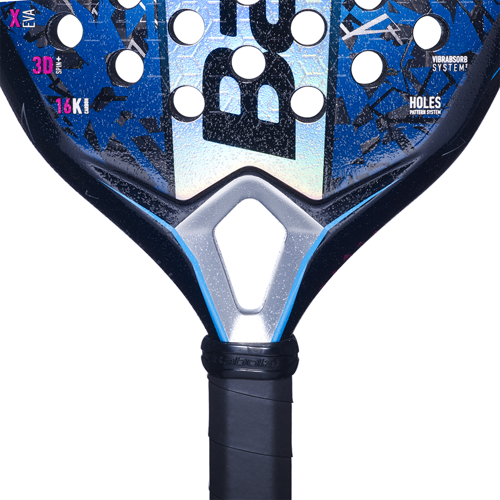 Babolat Air Viper 2.5 Padel Racket - Blue