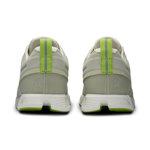 On Cloud 5 Waterproof Running Shoes Women - Chalk/Ice Clearance On Running